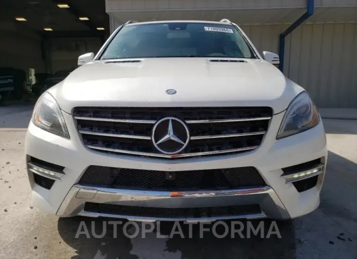 MERCEDES-BENZ ML 400 4MA 2015 vin 4JGDA5GB8FA492617 from auto auction Copart