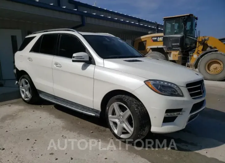 MERCEDES-BENZ ML 400 4MA 2015 vin 4JGDA5GB8FA492617 from auto auction Copart