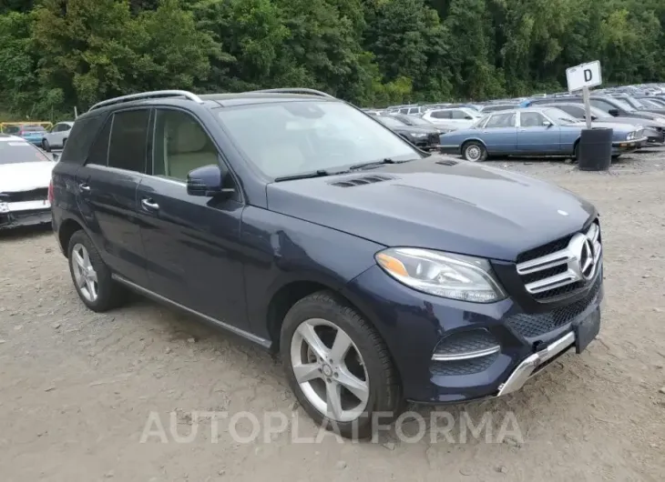 MERCEDES-BENZ GLE 350 4M 2017 vin 4JGDA5HB4HA892949 from auto auction Copart