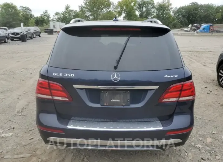 MERCEDES-BENZ GLE 350 4M 2017 vin 4JGDA5HB4HA892949 from auto auction Copart