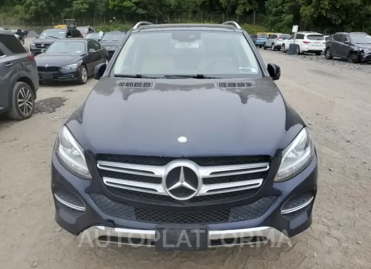 MERCEDES-BENZ GLE 350 4M 2017 vin 4JGDA5HB4HA892949 from auto auction Copart