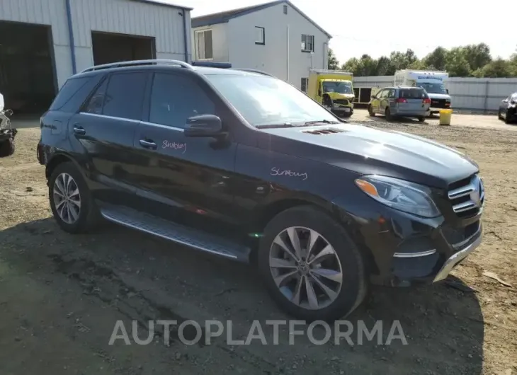 MERCEDES-BENZ GLE 350 4M 2017 vin 4JGDA5HB8HA940159 from auto auction Copart