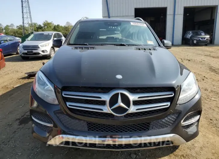 MERCEDES-BENZ GLE 350 4M 2017 vin 4JGDA5HB8HA940159 from auto auction Copart