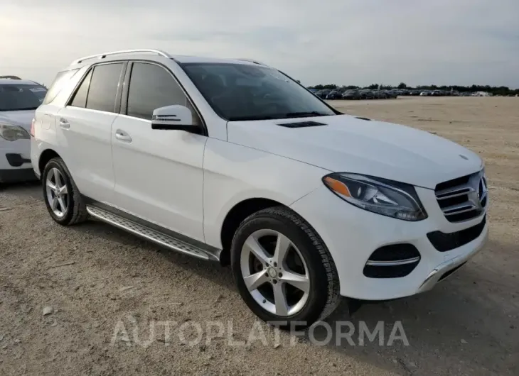 MERCEDES-BENZ GLE 350 2016 vin 4JGDA5JB0GA737968 from auto auction Copart