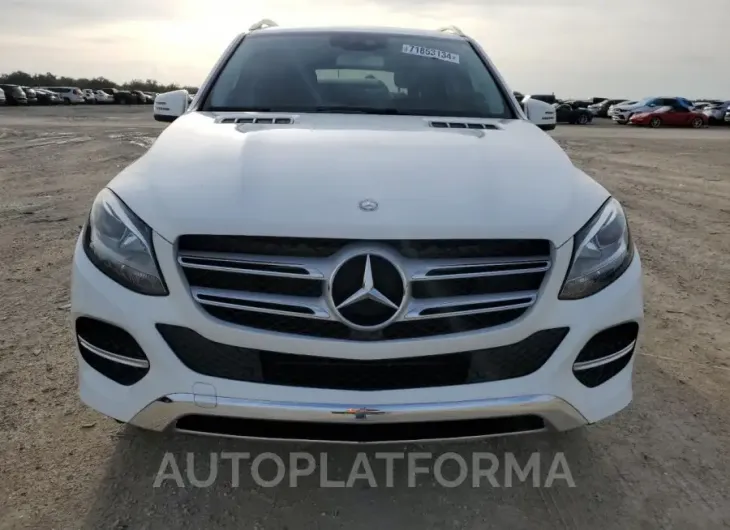 MERCEDES-BENZ GLE 350 2016 vin 4JGDA5JB0GA737968 from auto auction Copart