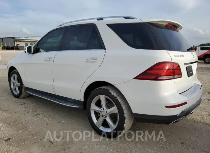 MERCEDES-BENZ GLE 350 2016 vin 4JGDA5JB0GA737968 from auto auction Copart