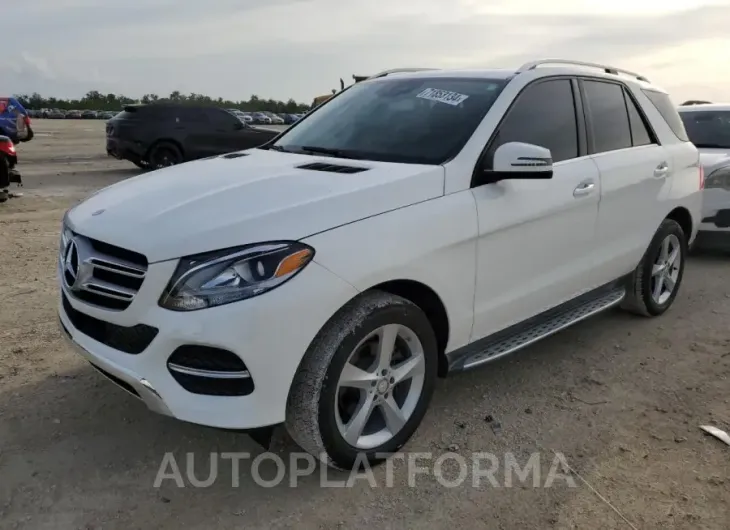 MERCEDES-BENZ GLE 350 2016 vin 4JGDA5JB0GA737968 from auto auction Copart