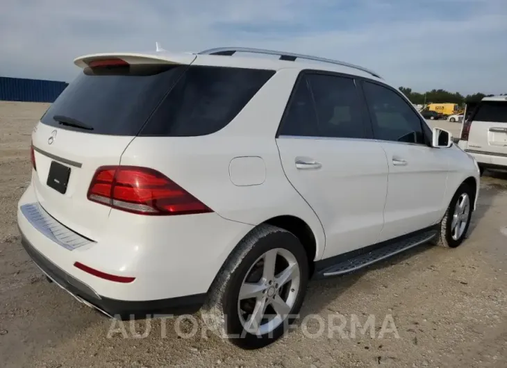 MERCEDES-BENZ GLE 350 2016 vin 4JGDA5JB0GA737968 from auto auction Copart