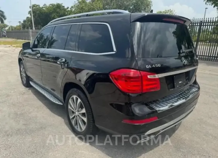 MERCEDES-BENZ GL 450 4MA 2016 vin 4JGDF6EE0GA650664 from auto auction Copart