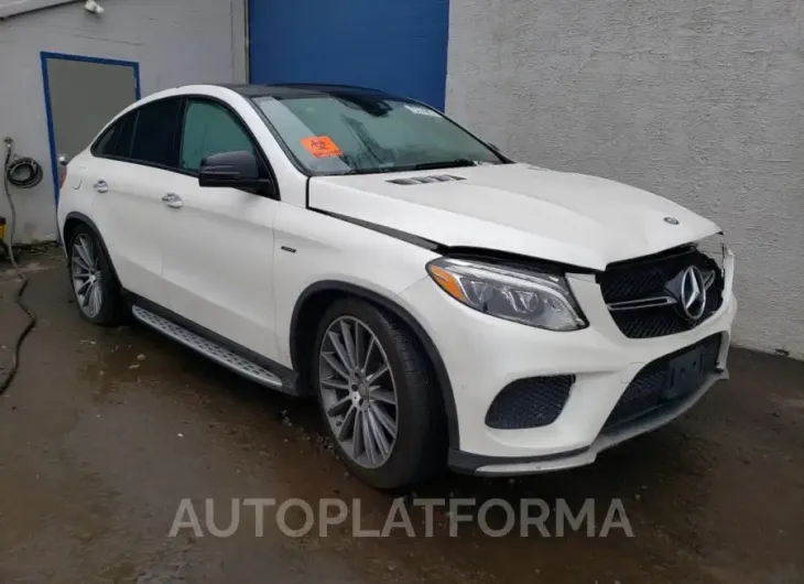 MERCEDES-BENZ GLE COUPE 2016 vin 4JGED6EB1GA007868 from auto auction Copart