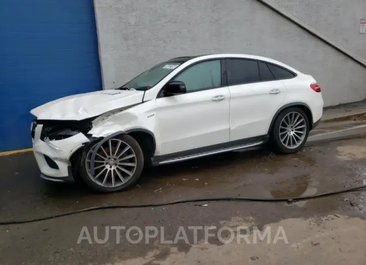 MERCEDES-BENZ GLE COUPE 2016 vin 4JGED6EB1GA007868 from auto auction Copart