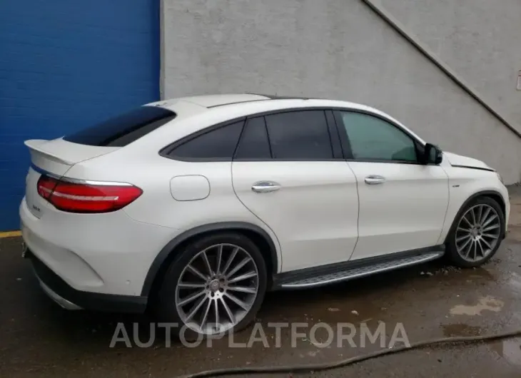 MERCEDES-BENZ GLE COUPE 2016 vin 4JGED6EB1GA007868 from auto auction Copart