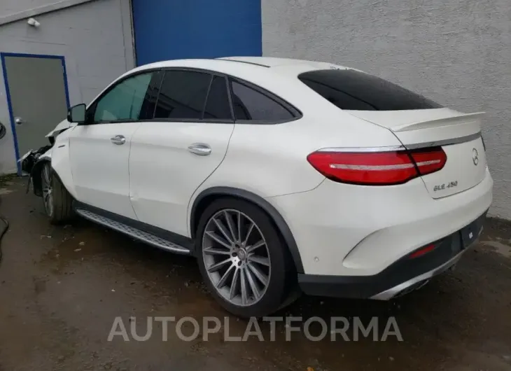 MERCEDES-BENZ GLE COUPE 2016 vin 4JGED6EB1GA007868 from auto auction Copart