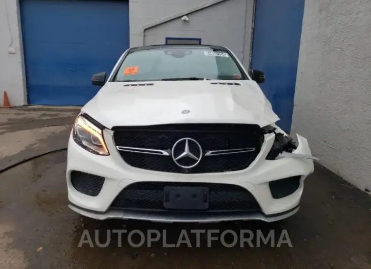 MERCEDES-BENZ GLE COUPE 2016 vin 4JGED6EB1GA007868 from auto auction Copart