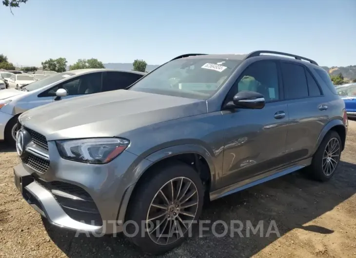 MERCEDES-BENZ GLE 350 2021 vin 4JGFB4JB5MA401325 from auto auction Copart