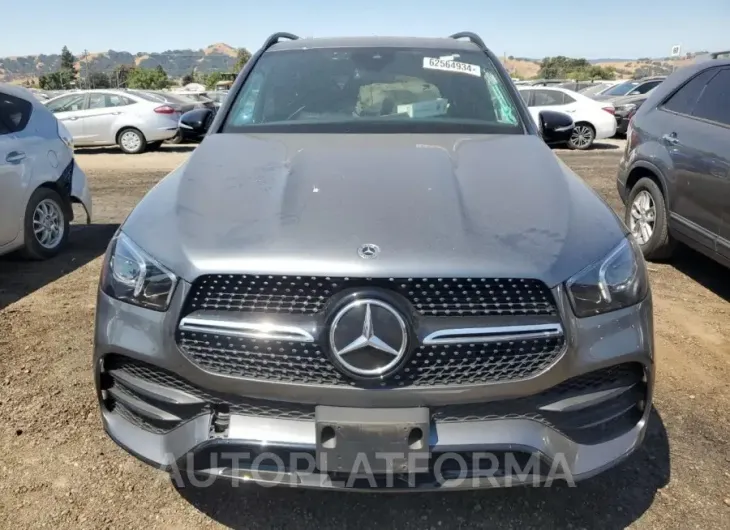 MERCEDES-BENZ GLE 350 2021 vin 4JGFB4JB5MA401325 from auto auction Copart