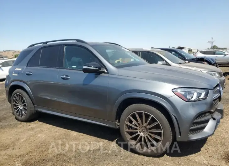 MERCEDES-BENZ GLE 350 2021 vin 4JGFB4JB5MA401325 from auto auction Copart