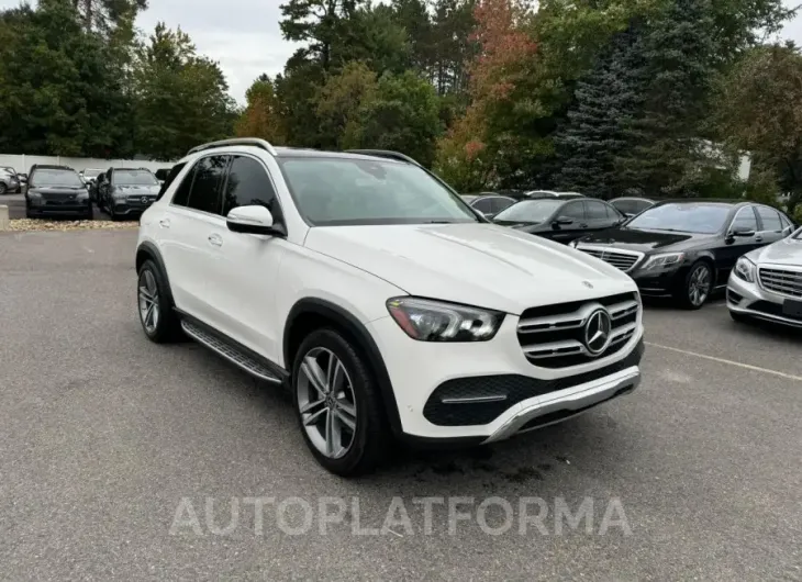 MERCEDES-BENZ GLE 350 2020 vin 4JGFB4JE5LA259731 from auto auction Copart