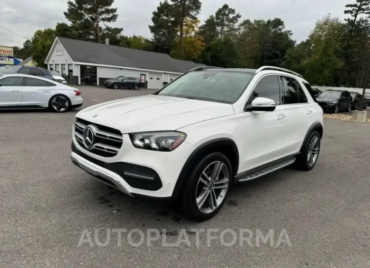 MERCEDES-BENZ GLE 350 2020 vin 4JGFB4JE5LA259731 from auto auction Copart