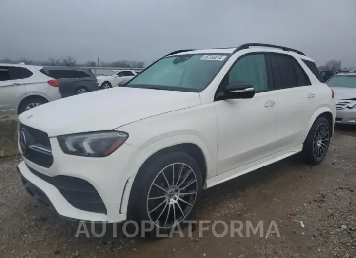 MERCEDES-BENZ GLE 580 4M 2021 vin 4JGFB8GB3MA402388 from auto auction Copart