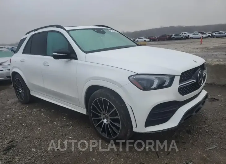 MERCEDES-BENZ GLE 580 4M 2021 vin 4JGFB8GB3MA402388 from auto auction Copart