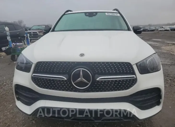 MERCEDES-BENZ GLE 580 4M 2021 vin 4JGFB8GB3MA402388 from auto auction Copart