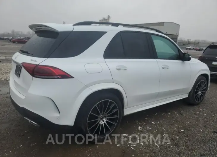 MERCEDES-BENZ GLE 580 4M 2021 vin 4JGFB8GB3MA402388 from auto auction Copart