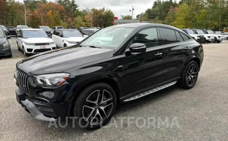 MERCEDES-BENZ GLE COUPE 2021 vin 4JGFD6BBXMA247182 from auto auction Copart