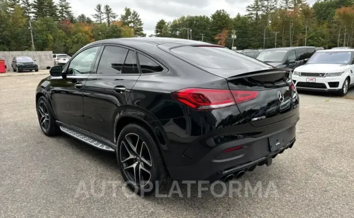 MERCEDES-BENZ GLE COUPE 2021 vin 4JGFD6BBXMA247182 from auto auction Copart