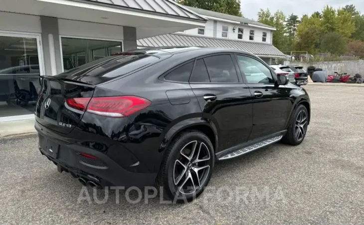 MERCEDES-BENZ GLE COUPE 2021 vin 4JGFD6BBXMA247182 from auto auction Copart