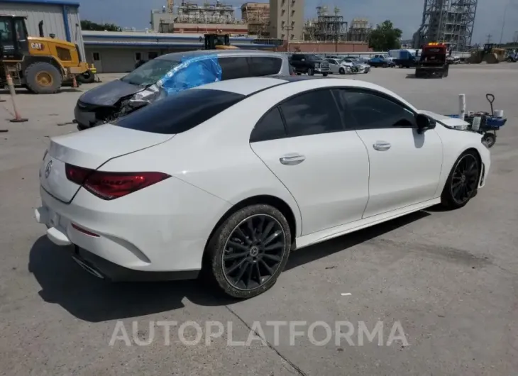 MERCEDES-BENZ CLA 250 2023 vin W1K5J4GB9PN377656 from auto auction Copart