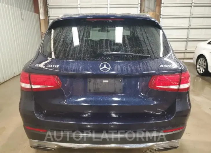 MERCEDES-BENZ GLC 300 4M 2016 vin WDC0G4KB4GF012087 from auto auction Copart