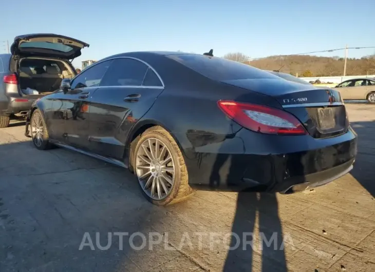 MERCEDES-BENZ CLS 400 2016 vin WDDLJ6FB1GA159397 from auto auction Copart