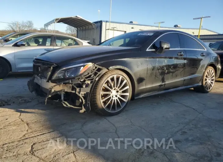 MERCEDES-BENZ CLS 400 2016 vin WDDLJ6FB1GA159397 from auto auction Copart