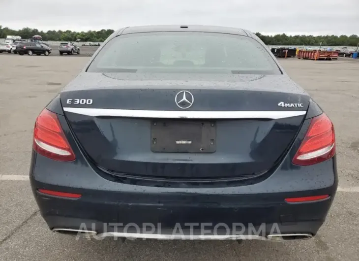 MERCEDES-BENZ E 300 4MAT 2017 vin WDDZF4KB5HA011034 from auto auction Copart