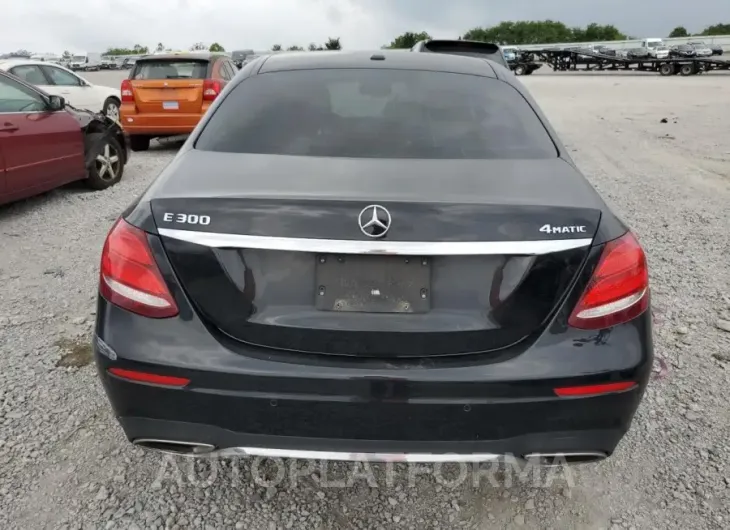 MERCEDES-BENZ E 300 4MAT 2017 vin WDDZF4KB5HA254553 from auto auction Copart