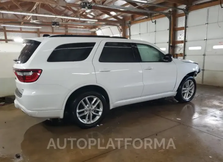 DODGE DURANGO GT 2023 vin 1C4RDJDG7PC572457 from auto auction Copart