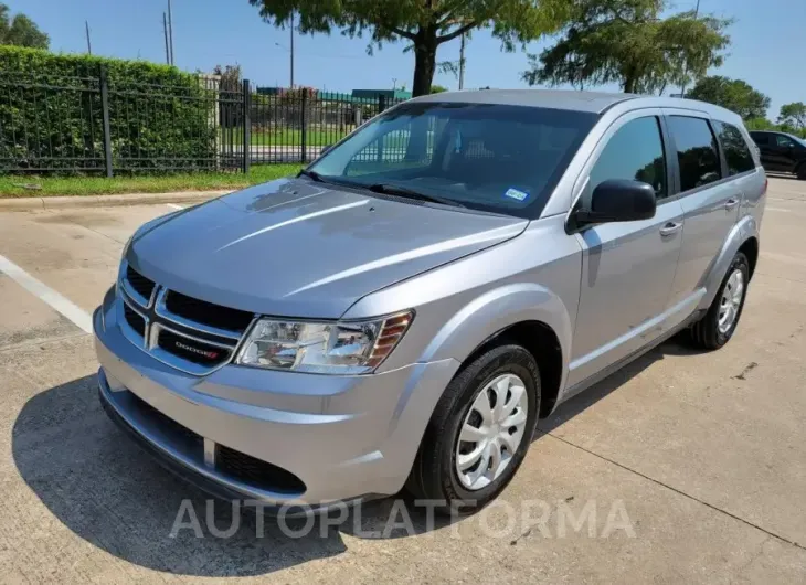 DODGE JOURNEY SE 2015 vin 3C4PDCAB1FT708886 from auto auction Copart