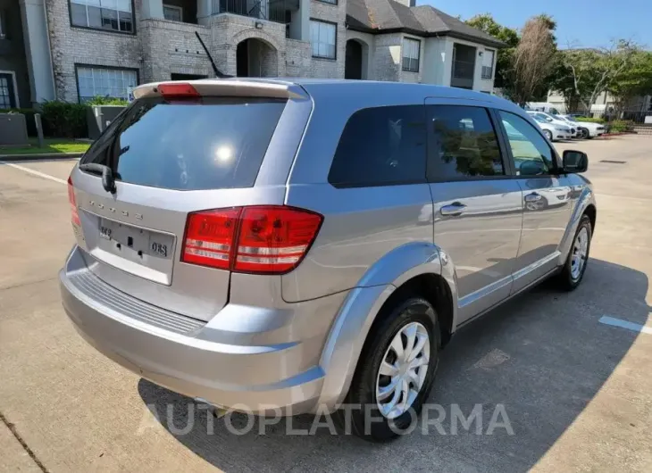 DODGE JOURNEY SE 2015 vin 3C4PDCAB1FT708886 from auto auction Copart