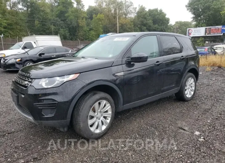 LAND ROVER DISCOVERY 2017 vin SALCP2BG2HH657595 from auto auction Copart