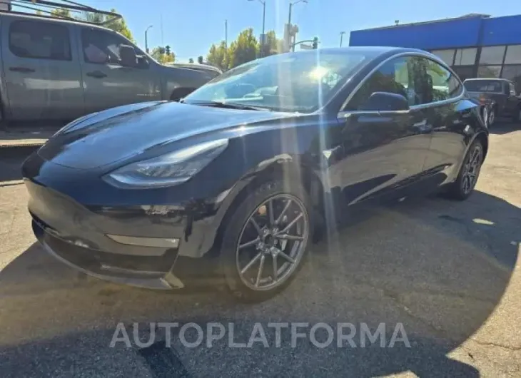 TESLA MODEL 3 2018 vin 5YJ3E1EA0JF173302 from auto auction Copart