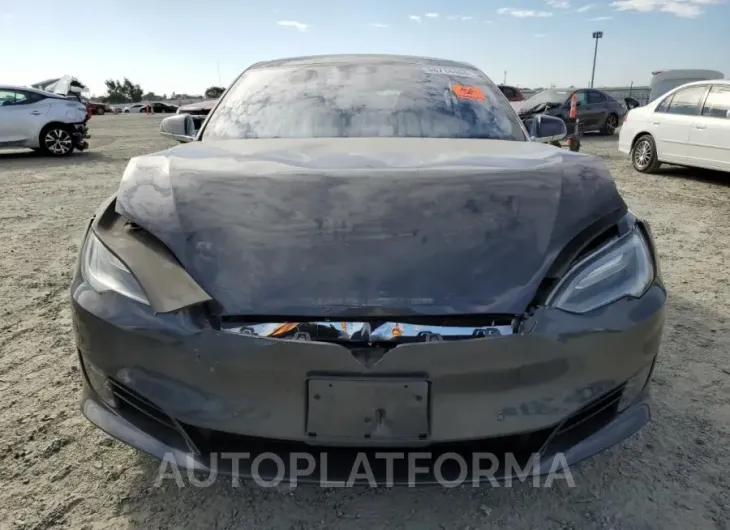 TESLA MODEL S 2016 vin 5YJSA1E16GF160408 from auto auction Copart