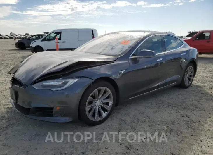 TESLA MODEL S 2016 vin 5YJSA1E16GF160408 from auto auction Copart