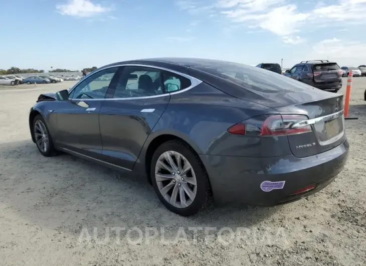 TESLA MODEL S 2016 vin 5YJSA1E16GF160408 from auto auction Copart