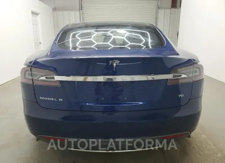 TESLA MODEL S 2016 vin 5YJSA1E17GF127806 from auto auction Copart