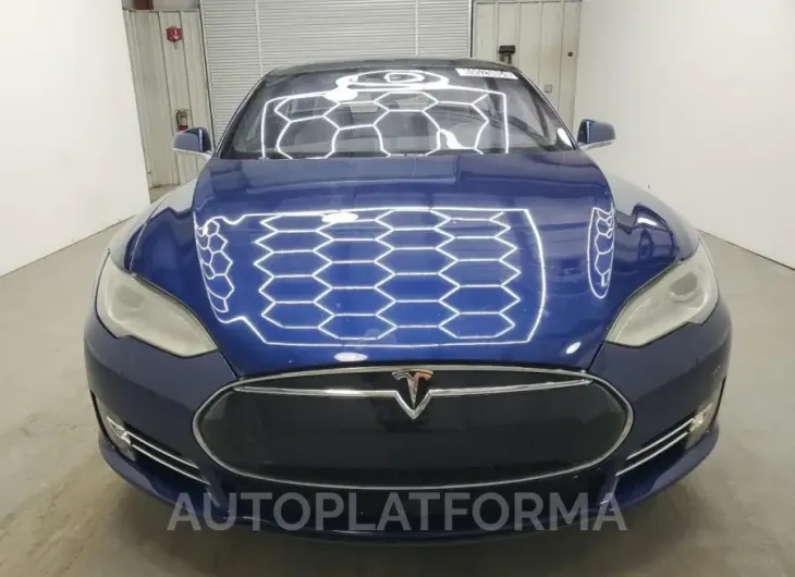 TESLA MODEL S 2016 vin 5YJSA1E17GF127806 from auto auction Copart