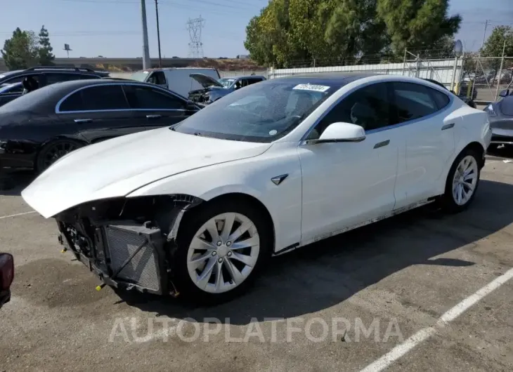 TESLA MODEL S 2017 vin 5YJSA1E20HF232150 from auto auction Copart