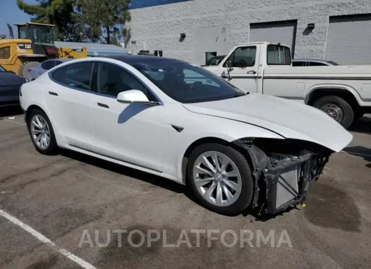 TESLA MODEL S 2017 vin 5YJSA1E20HF232150 from auto auction Copart