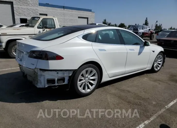 TESLA MODEL S 2017 vin 5YJSA1E20HF232150 from auto auction Copart