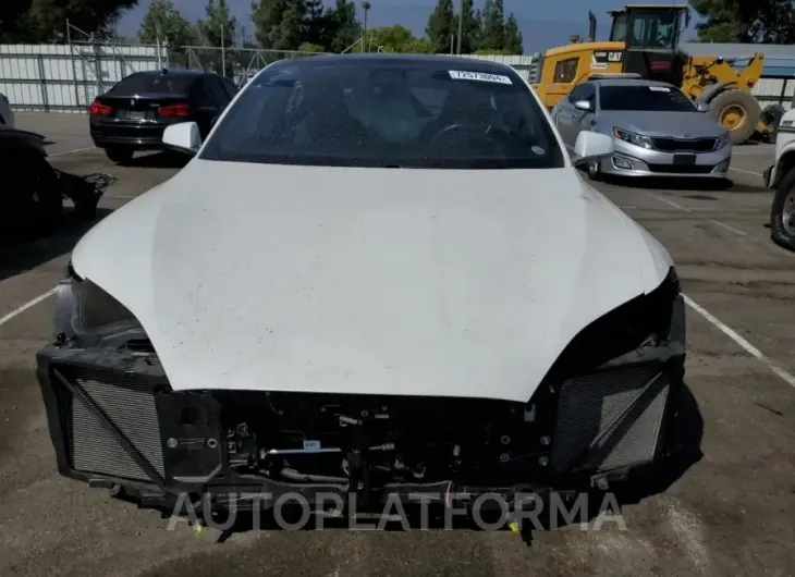 TESLA MODEL S 2017 vin 5YJSA1E20HF232150 from auto auction Copart